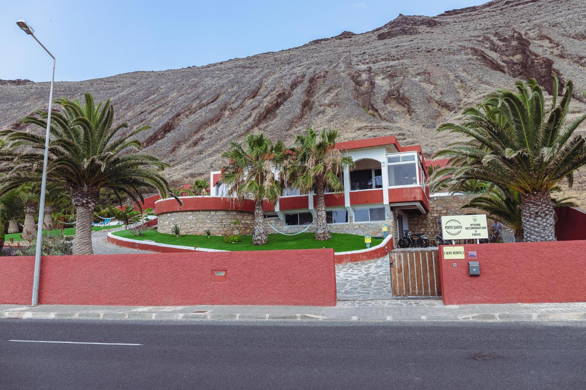 Albergue Porto Santo Destination Exterior foto